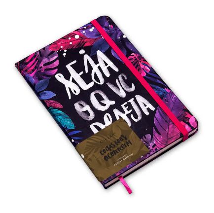 CADERNETA CICERO A5 S/PAUTA CD SEJA OQ VC 160PAG