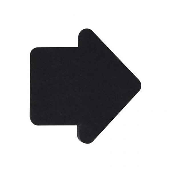 NOTA ADESIVA EAGLE SETA B607 - PRETO