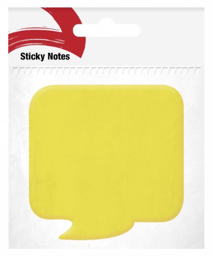 BLOCO DE NOTAS EAGLE ADESIVO C676N 100FLS