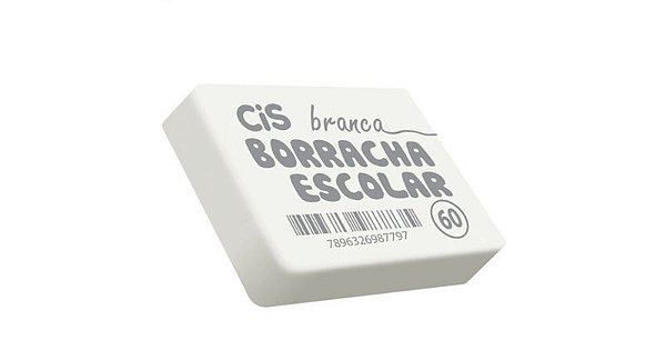 BORRACHA CIS - BRANCA 60