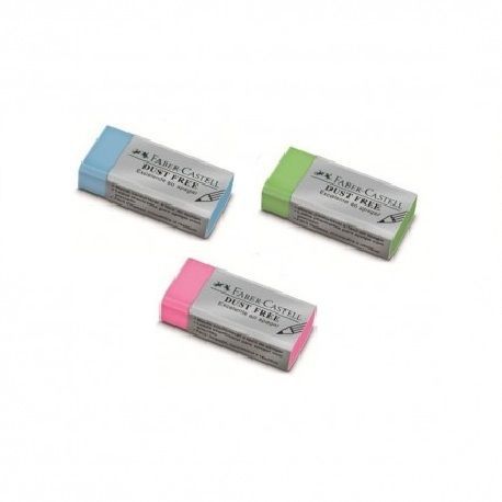 BORRACHA FABER - DUST FREE PEQUENA COLORS