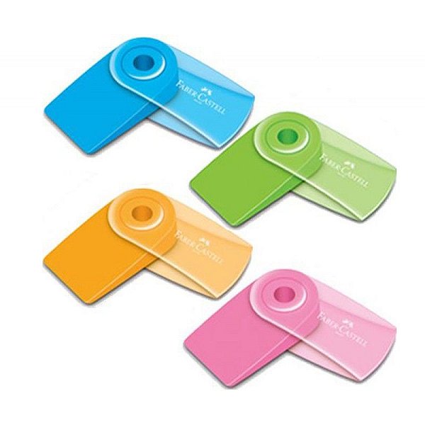 BORRACHA FABER - MINI SLEEVE COLORS