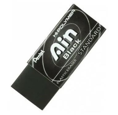 BORRACHA PENTEL - HI-POLYMER AIN BLACK PEQUENA