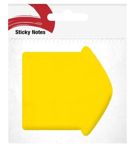 BLOCO DE NOTAS EAGLE ADESIVO SETA C674-N 100FLS