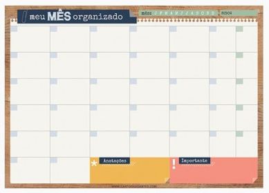BLOCO MENSAL DE MESA BM81 CARTOES GIGANTES 24FLS