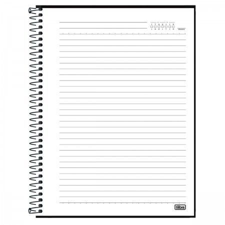 CADERNO TILIBRA COLLEGE ESPIRAL CD 1M ORGANIZER 80FLS