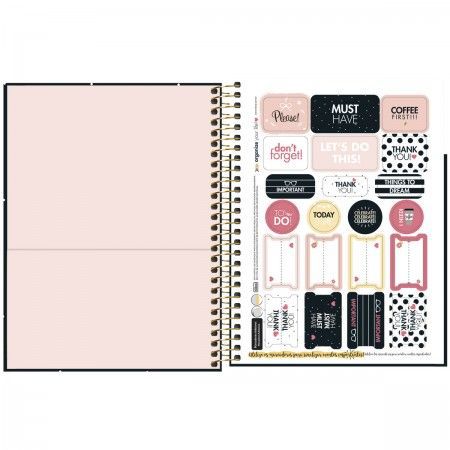 CADERNO TILIBRA COLLEGE ESPIRAL CD 1M WEST VILLAGE 80F