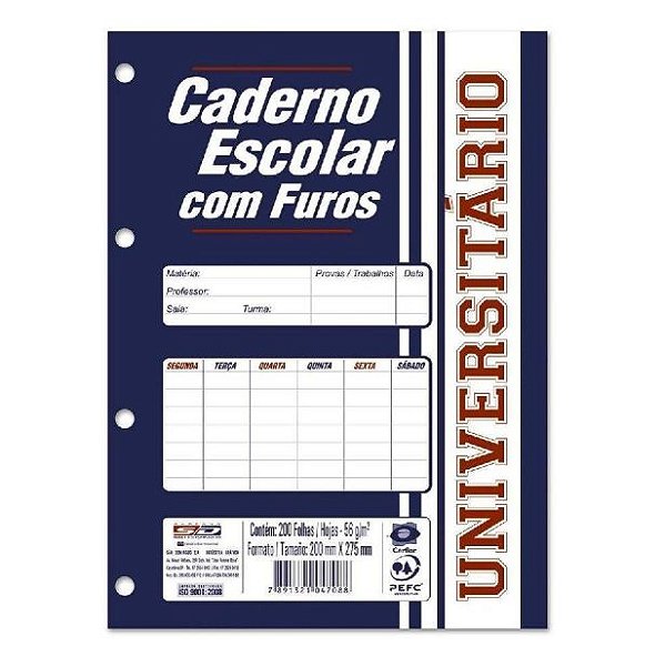 BLOCO P/ FICHARIO SAO DOMINGOS A5 BRANCO