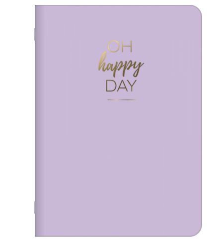 CADERNETA TILIBRA HAPPY 32FLS 123mmx176mm - CORES