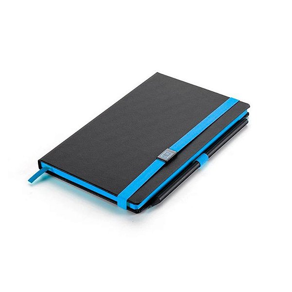 CADERNETA OTIMA PAPERTALK MAXI COLORS 4383-4 AZUL