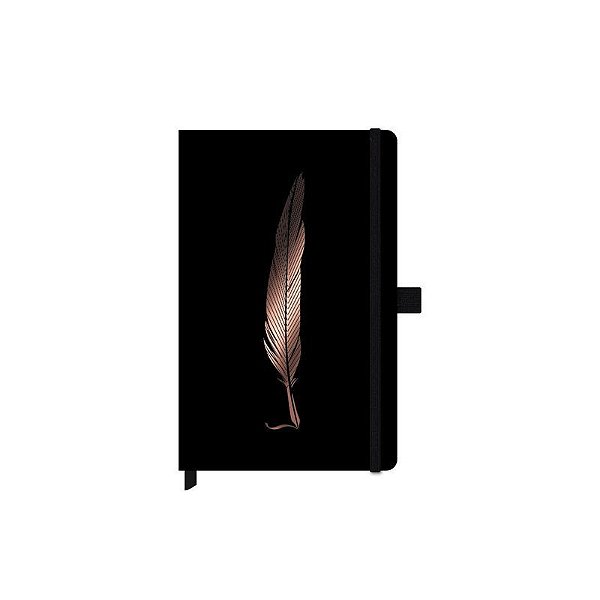 CADERNETA OTIMA PAPERTALK MAXI NOIR PAUT 4655-2 PENA PT