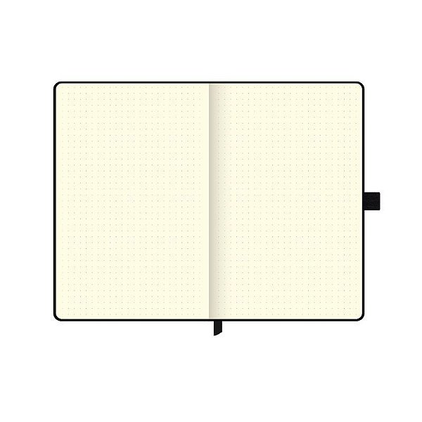 CADERNETA OTIMA PAPERTALK MAXI NOIR PONT 4657-6 PENA PT