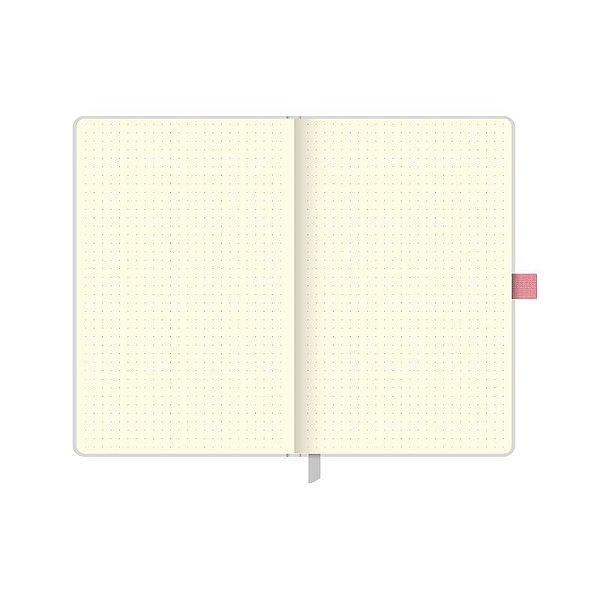 CADERNETA OTIMA PAPERTALK MAXI PINK STONE PONT 4512-8 MR
