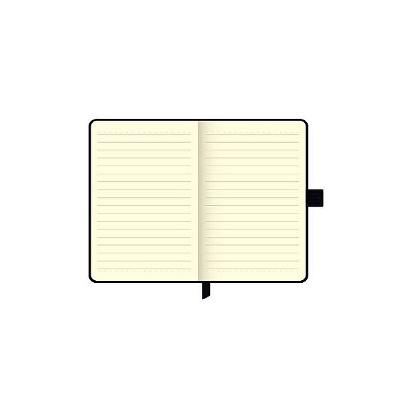 CADERNETA OTIMA PAPERTALK MINI NOIR 4647-7 NOTES TR