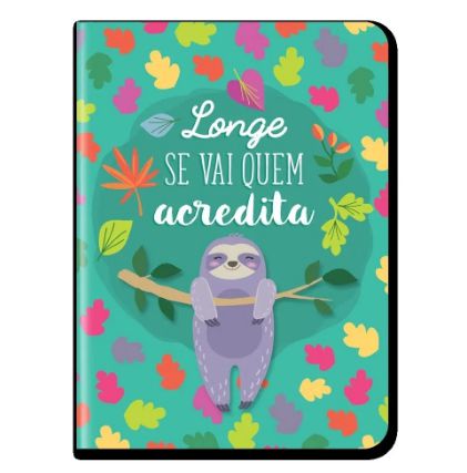CADERNETA PONTADA FLEX QJ09 CARTOES GIGANTES 30FLS