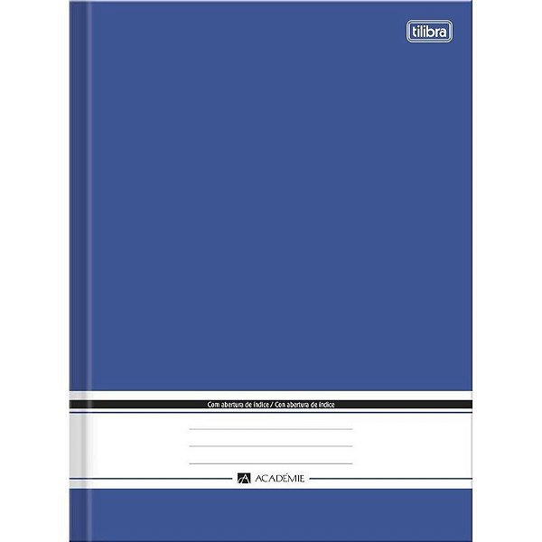CADERNO TILIBRA 1/4 BROCHURA INDICE