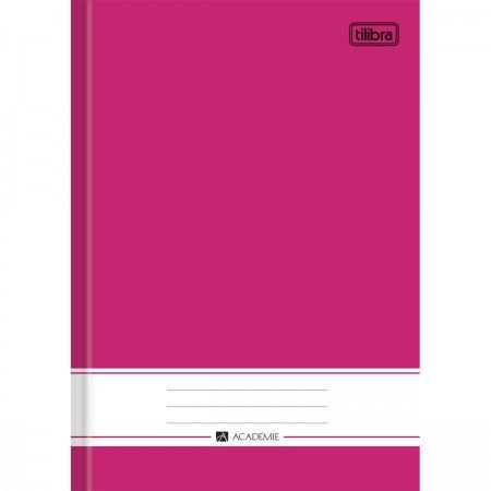 CADERNO TILIBRA A4 BROCHURA CD ACADEMIE ROSA 96FLS