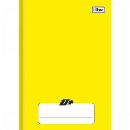 CADERNO TILIBRA A4 BROCHURA CD AMARELO 48FLS