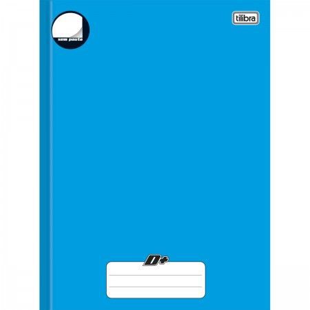 CADERNO TILIBRA A4 BROCHURA CD AZUL 96FLS S/PAUTA