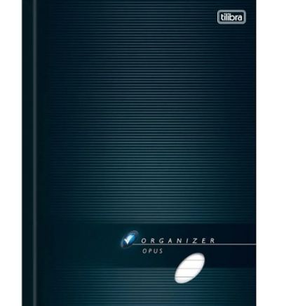 CADERNO TILIBRA A4 BROCHURA CD ORGANIZER 80FLS C/PAUTA