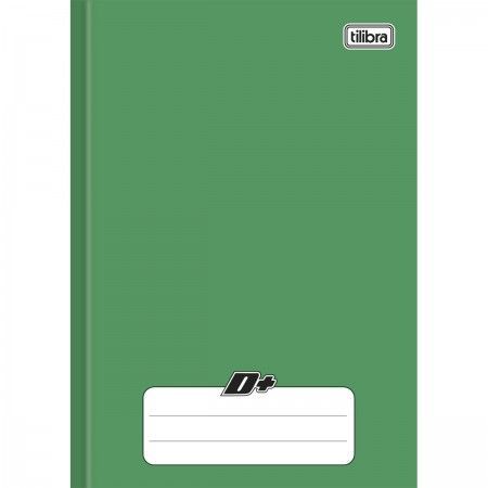 CADERNO TILIBRA A4 BROCHURA CD VERDE 96FLS