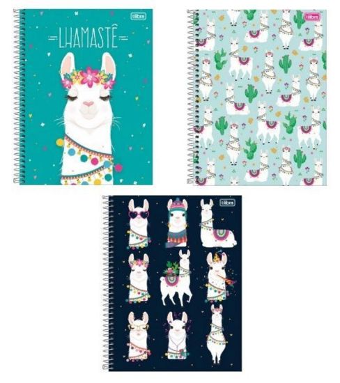 CADERNO TILIBRA A4 ESPIRAL 10M CD HELLO! 160FLS