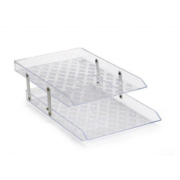 CAIXA CORRESPONDENCIA DUPLA MOVEL CRISTAL