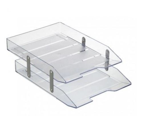 CAIXA DE CORRESPONDENCIA ACRIMET DUPLA CRISTAL
