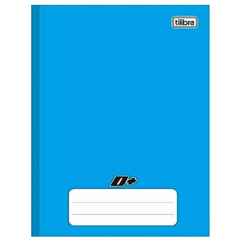 CADERNO TILIBRA A5 BROCHURA CD AZUL 96 FLS