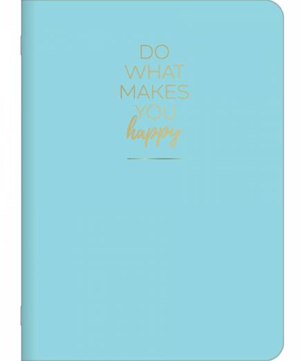 CADERNO TILIBRA A5 BROCHURA HAPPY 32FLS - CORES