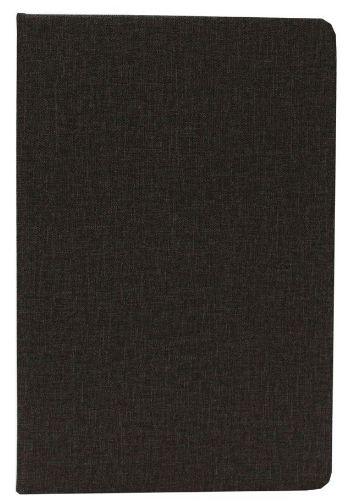 CADERNO A5 COM ZIPER PAUTADO SL-NB0032 - PRETO
