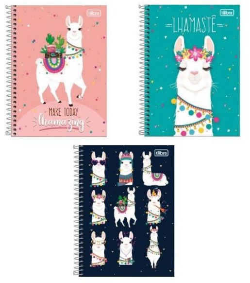 CADERNO TILIBRA A5 ESPIRAL CD HELLO! 80FLS