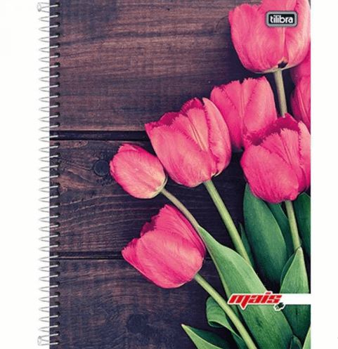 CADERNO TILIBRA A4 ESPIRAL 1M CF D+ FEM 96FLS