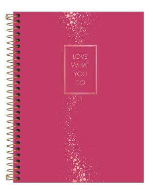 CADERNO TILIBRA ESPIRAL COLEG EXEC CAMBR FEM 80FLS