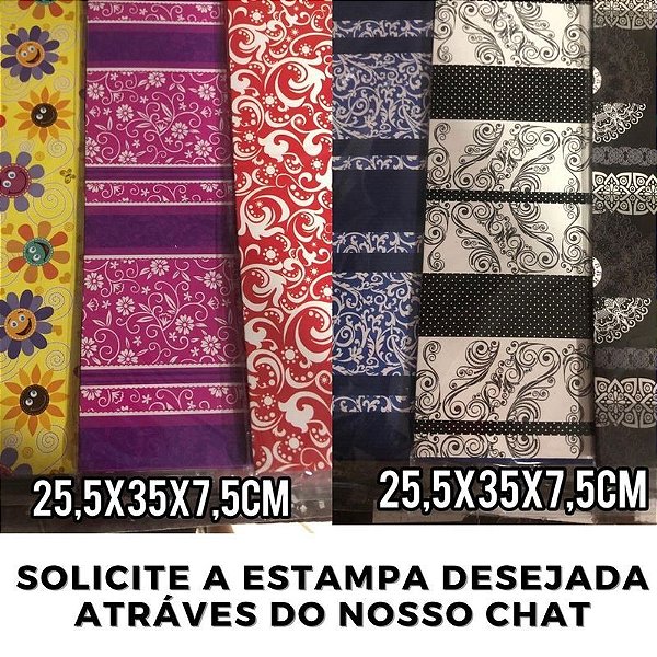CAIXA DE PRESENTE CRIS - G (25,5X35X7,5CM)