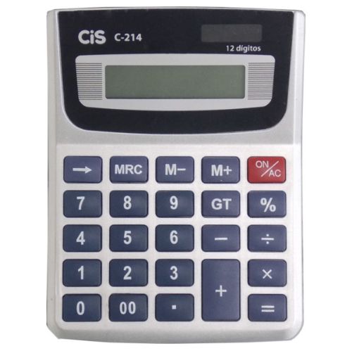 CALCULADORA DE MESA C-214