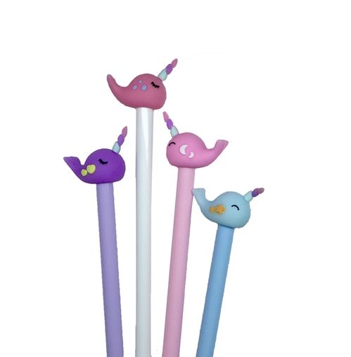 CANETA BALEIA UNICORNIO - WILLYCORNIO