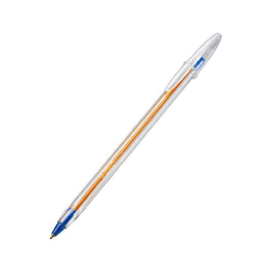 CANETA BIC FINA 0.8 - AZUL