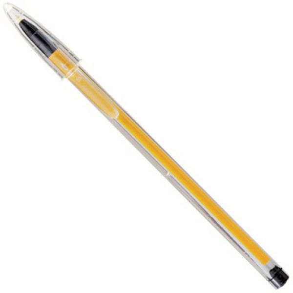 CANETA BIC FINA 0.8 - PRETA
