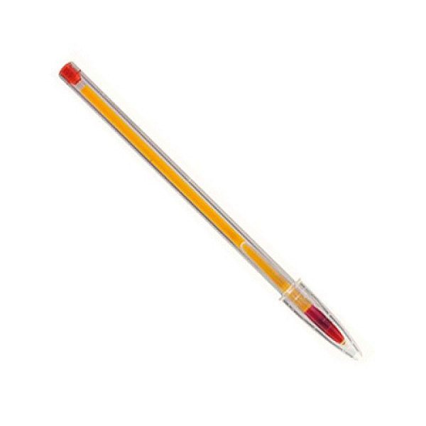 CANETA BIC FINA 0.8 - VERMELHA