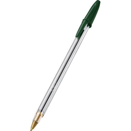 CANETA BIC MEDIA 1.0 - VERDE