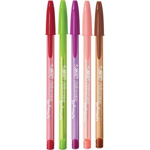 CANETA BIC PERFUMADA - SHIMMERS CORES UNIDADE