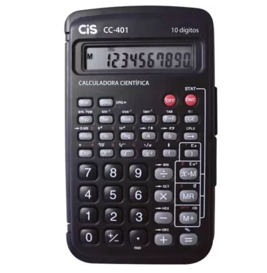 CALCULADORA CIENTIFICA CIS C-401/10