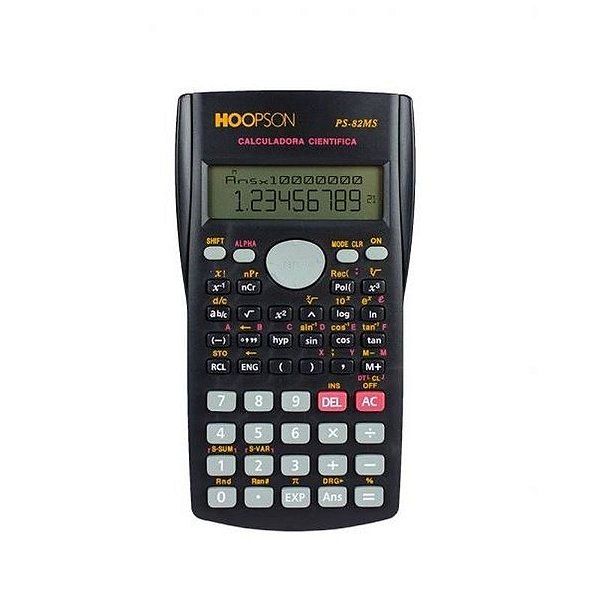 CALCULADORA CIENTIFICA HOOPSON PS-82MS
