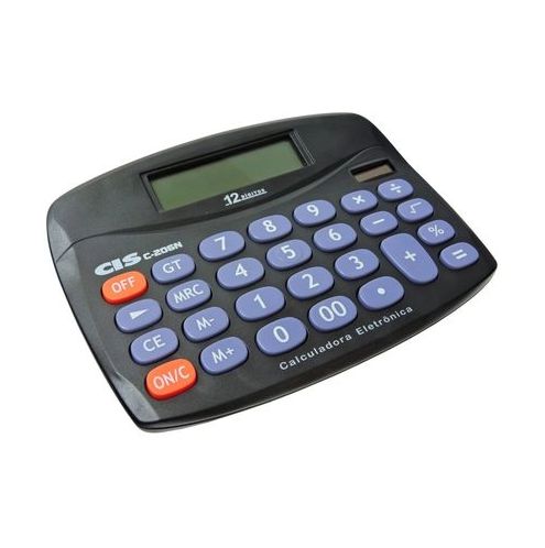 CALCULADORA DE MESA C-206N