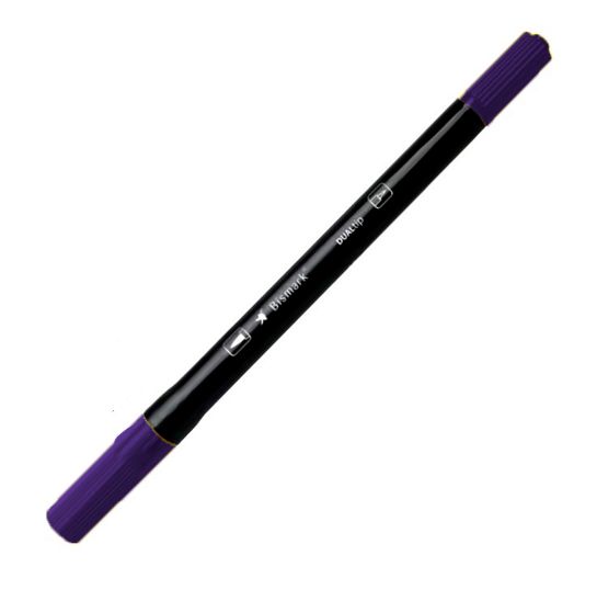MARCADOR ARTISTICO BISMARK DUALTIP BRUSH #535 LILAS ESCURO