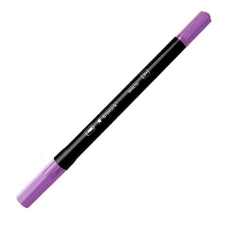 MARCADOR ARTISTICO BISMARK DUALTIP BRUSH #623 LILAS