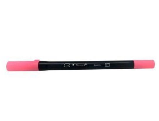 MARCADOR ARTISTICO BISMARK DUALTIP BRUSH #725 ROSA NEON