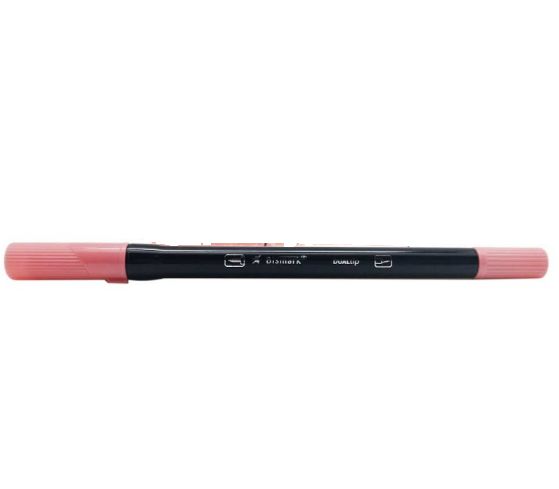 MARCADOR ARTISTICO BISMARK DUALTIP BRUSH #851 ROSA PASTEL