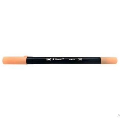 MARCADOR ARTISTICO BISMARK DUALTIP BRUSH #970 MARFIM